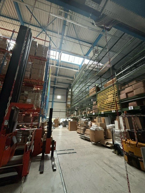 Großes Hochregallager mit optionaler Bürofläche - Bild 2 - SPGI Grundstücks GmbH