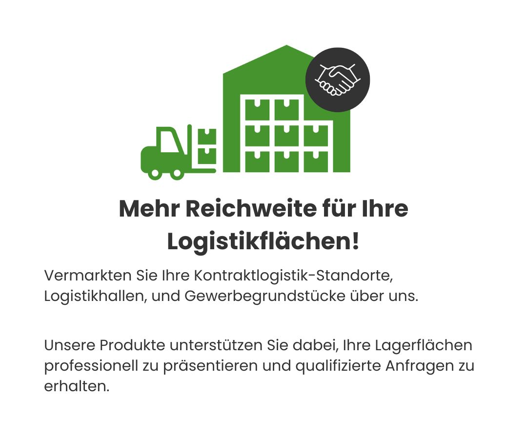 LAGERfleche.de Mehr Reichweite für Ihre Logistikflächen