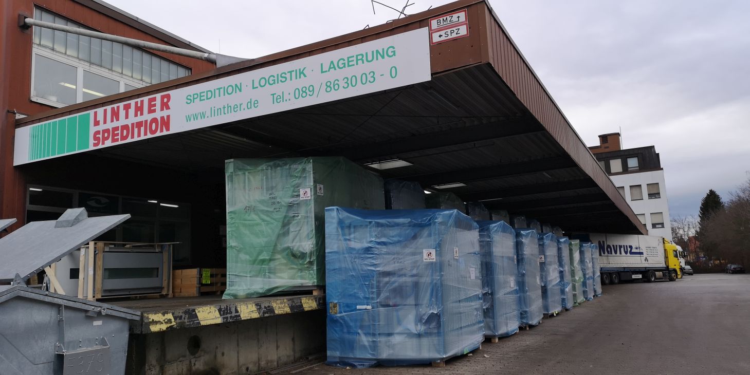 Kontraktlogistik München - Kontraktlogistik München - Linther Spedition GmbH Firmenseite auf LAGERflaeche.de