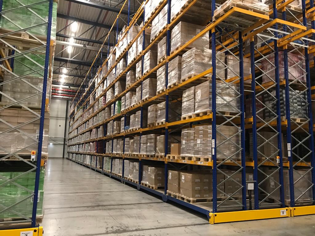 Kontraktlogistik in 52146 Würselen 4.500 qm - Schumacher Lager & Logistik GmbH
