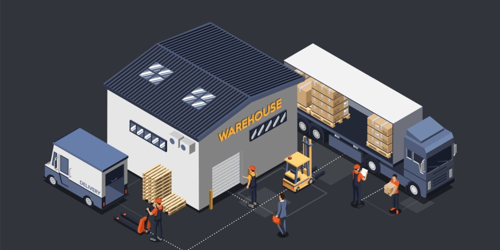 Spedition, Speditionsanlage, Spediteure, Transport, Lagerlogistik, Speditionen, Gütertransporte, Landverkehr, Luftverkehr, Seeverkehr