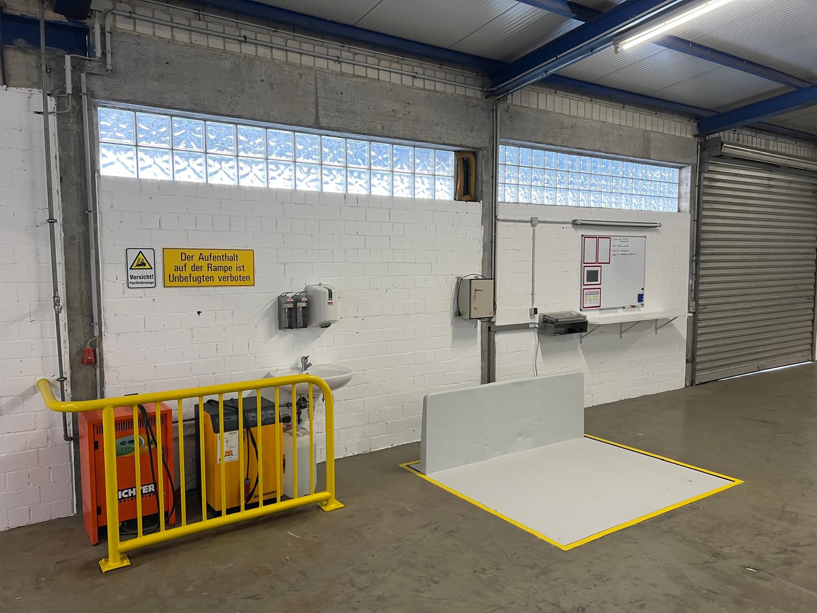 Tiefkühllager 700 qm - Picture 7 - EBERHARDT GRAU GMBH & CO KG