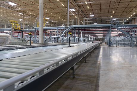 Fulfillment location, ID Logistics Dortmund, warehouse logistics