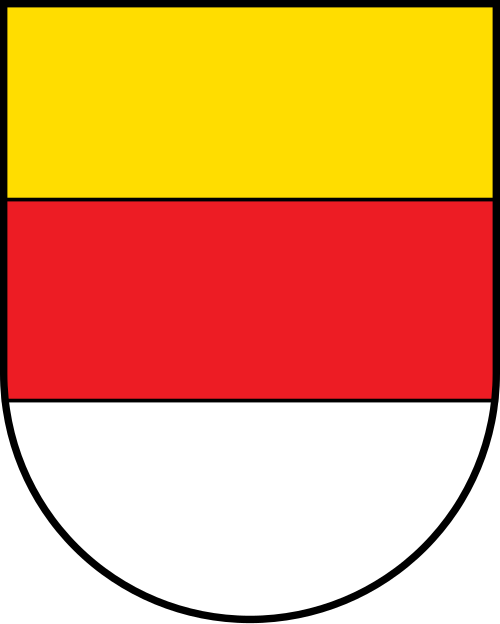 The traditional city crest of Münster in North Rhine-Westphalia