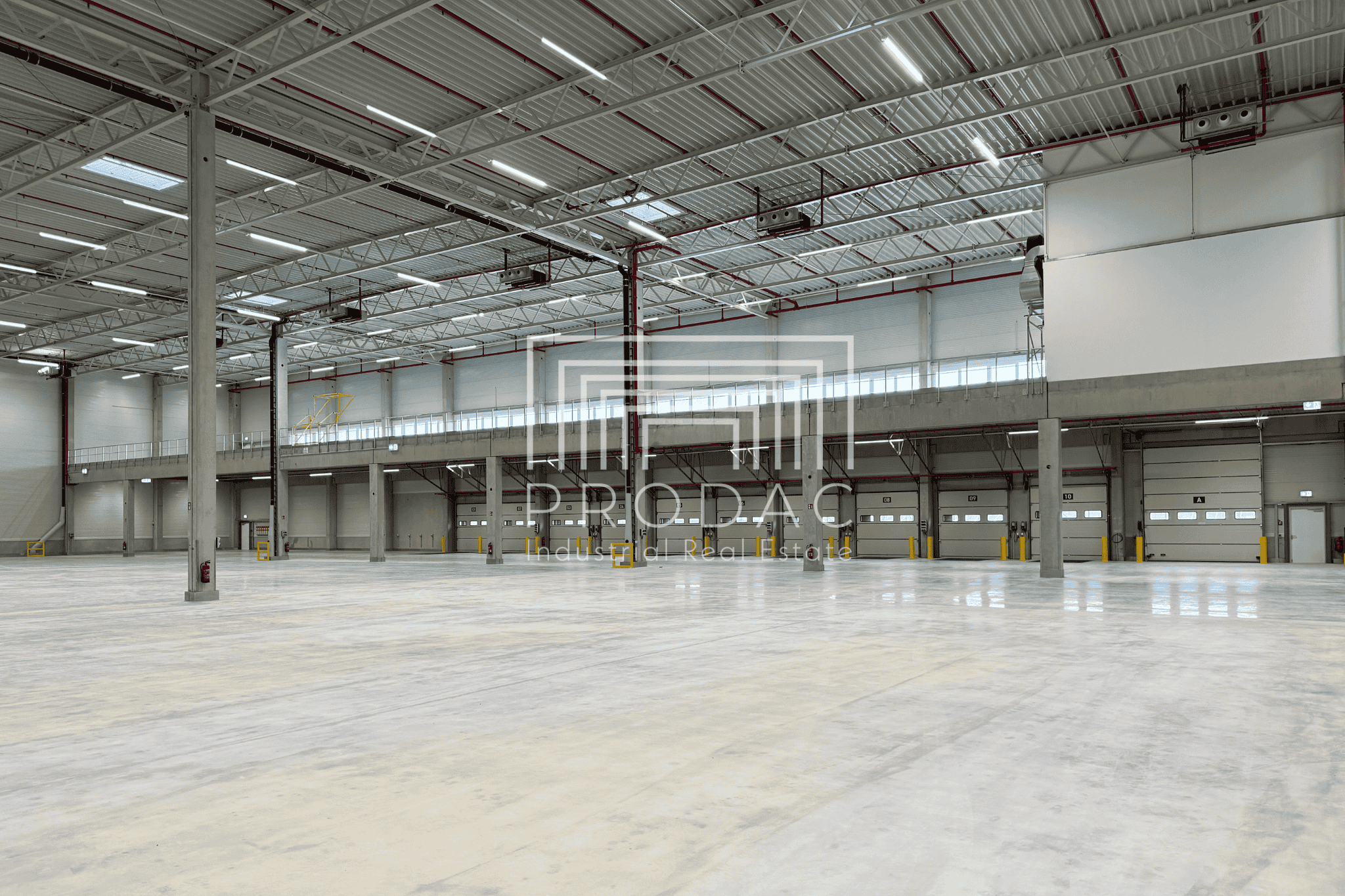 Sofort verfügbar / Neubau WGK Lager- und Logistikflächen / teilbar ab 10.000 qm - Bild 2 - PRODAC Industrial Real Estate GmbH