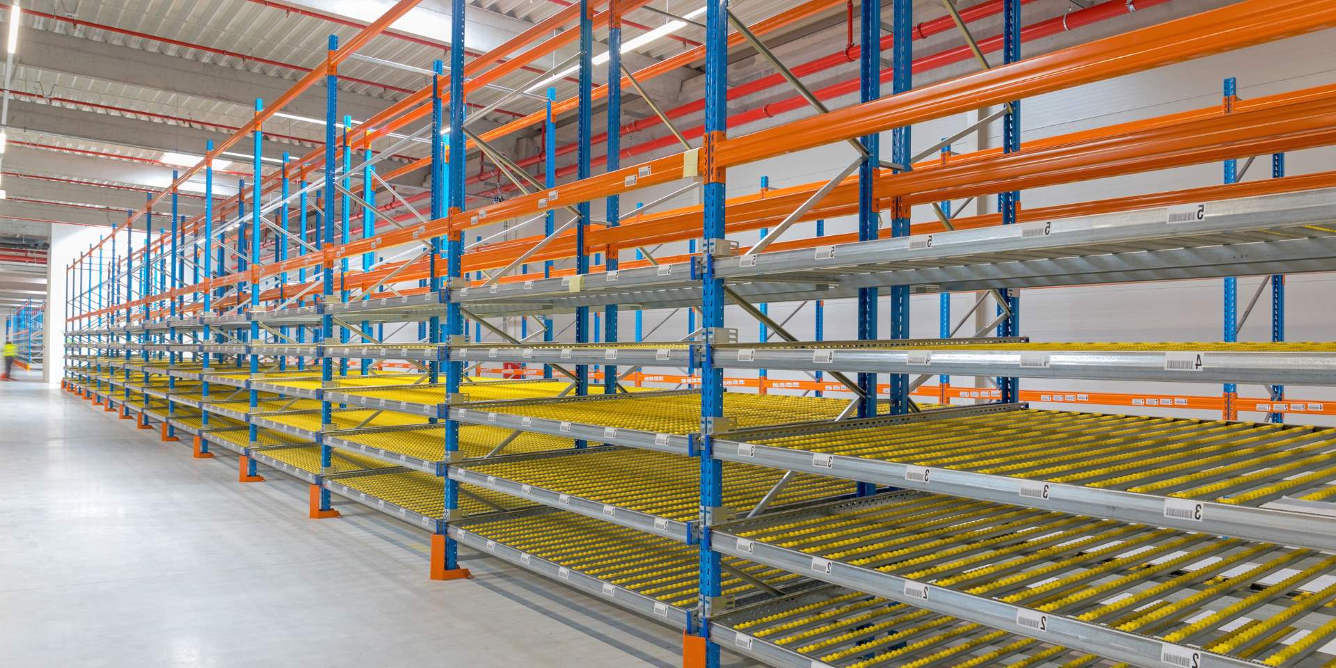Warehouse Logistics | Flow Rack - Logistics | Contract Logistics ...