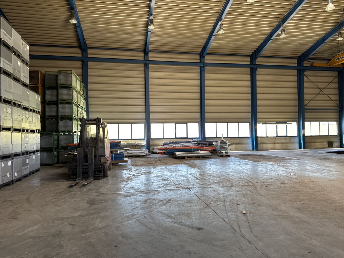 Kontraktlogistik in 89555 Söhnstetten mit 4.500 qm mieten - Bild 4 - Gröner Transport GmbH Kontraktlogistik in 89555 Söhnstetten mit 4.500 qm mieten - Bild 4 - Gröner Transport GmbH