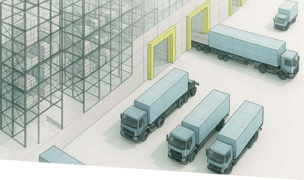 Warehouse types, contract logistics, temporary storage, temporary storage type, temporary storage logistics