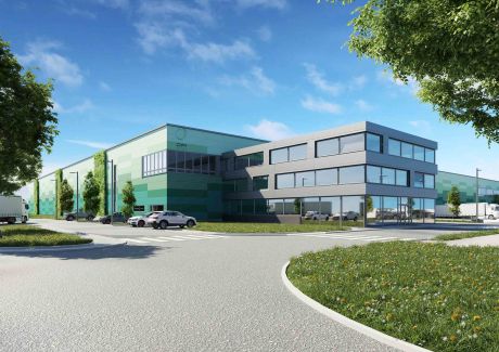 Project development, logistics real estate, halls, warehouses