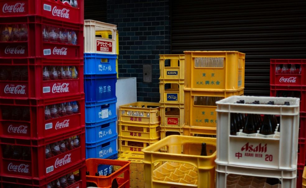 getränke, logistik, lager, lagerflaeche.de, logistikbranchen