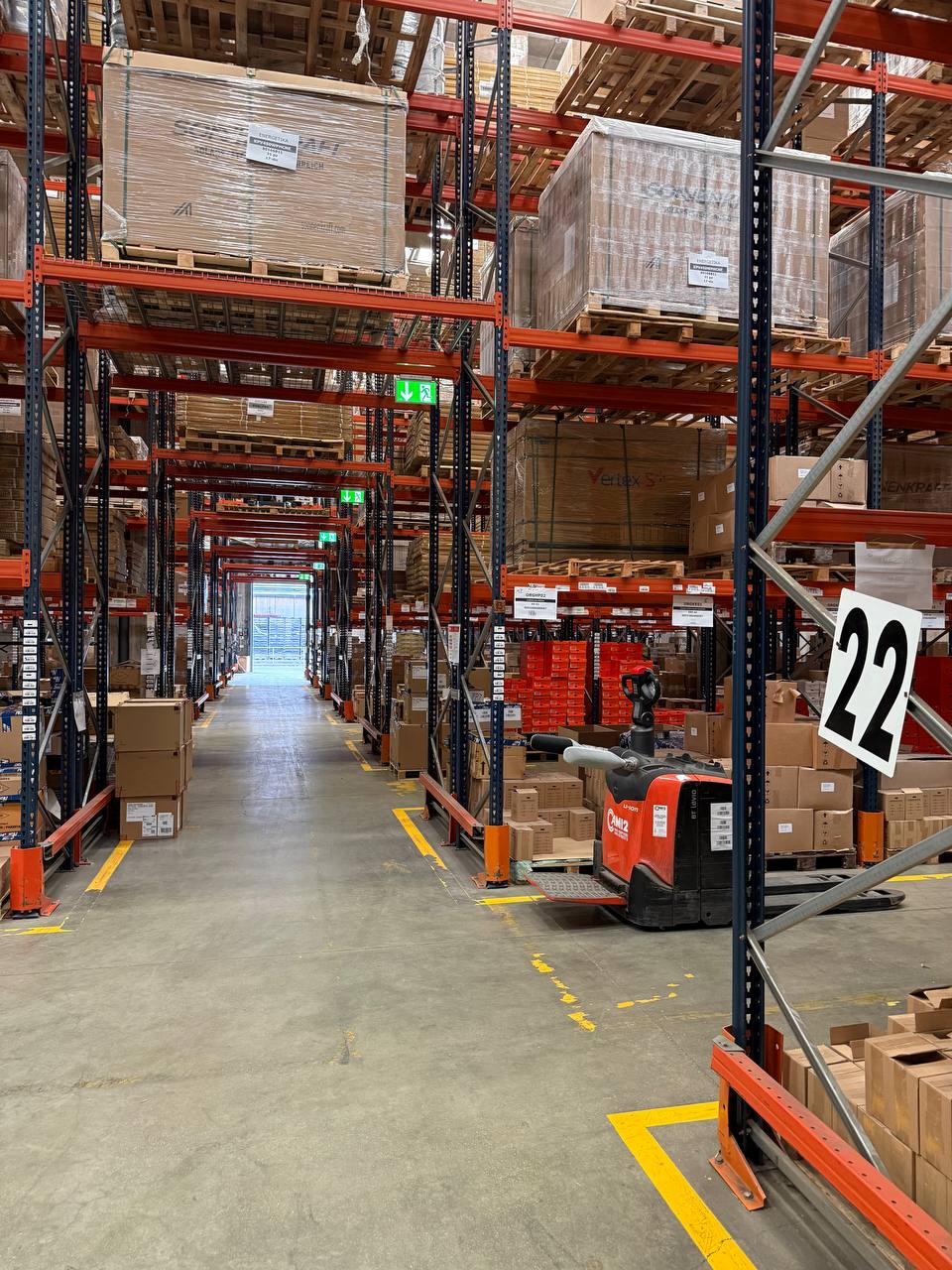 Kontraktlogistik in 35127 Camin - Padova (Italien) - Bild 2 - Venice Logistics SRL