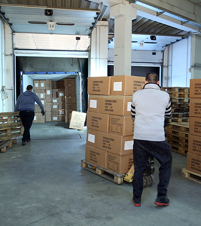 Kontraktlogistik in 41065 Mönchengladbach mit 20.000 m² - Bild 4 - P+M Logistik und Handel