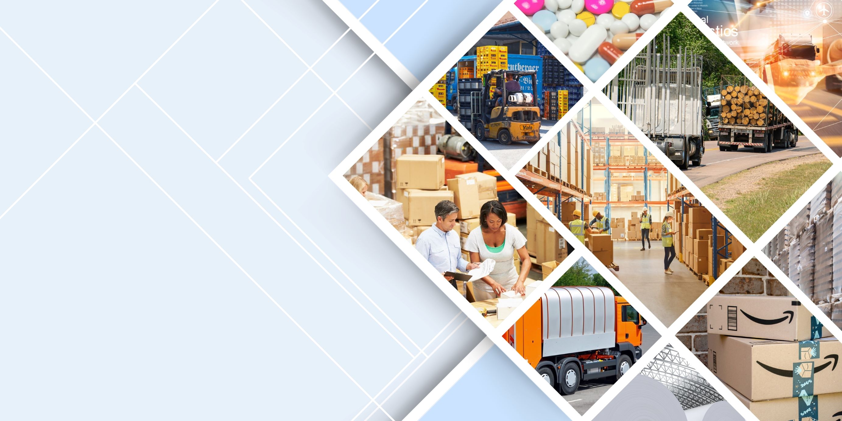 Logistikbranchen Lagerbranchen, Lagerlöungen, Baustofflogistik, Textillogistik, Lebensmittellogistik, e-Commerce-Logistik, Handelslogistik, Chemielogistik, FMCG, Automobillogistik, Kühllagerlogistik, Gefahrgutlogistik