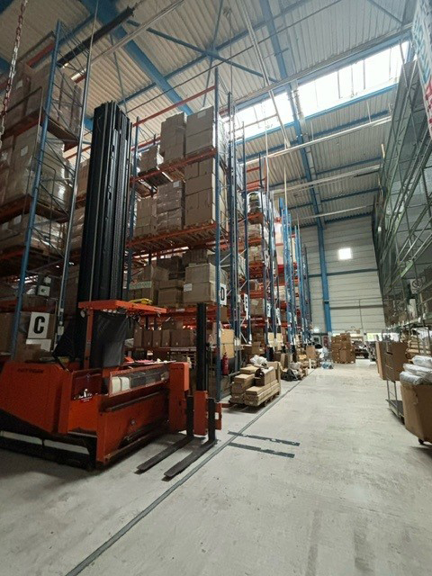 Großes Hochregallager mit optionaler Bürofläche - Bild 3 - SPGI Grundstücks GmbH