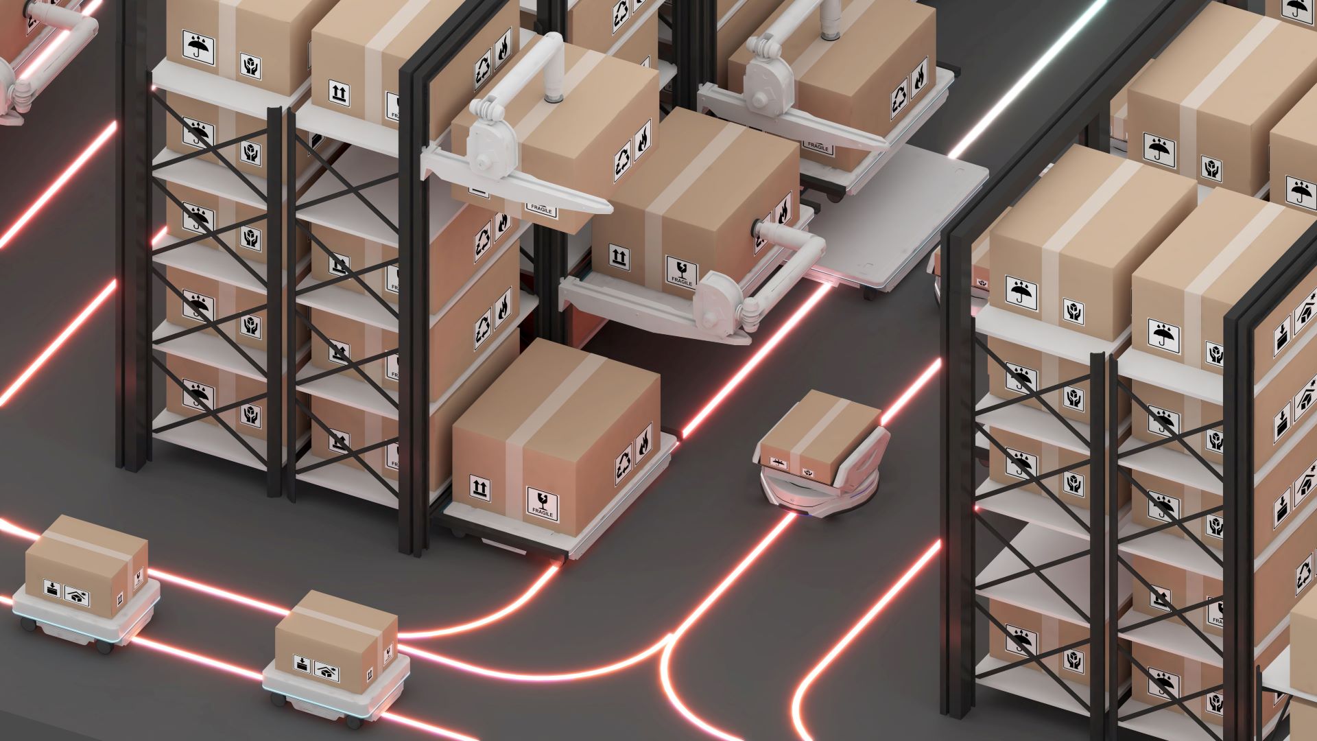 Order Picking, Warehouse Logistics
