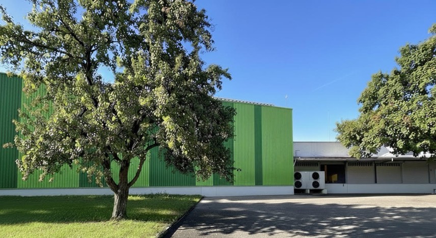 Tiefkühllager 700 qm - EBERHARDT GRAU GMBH & CO KG