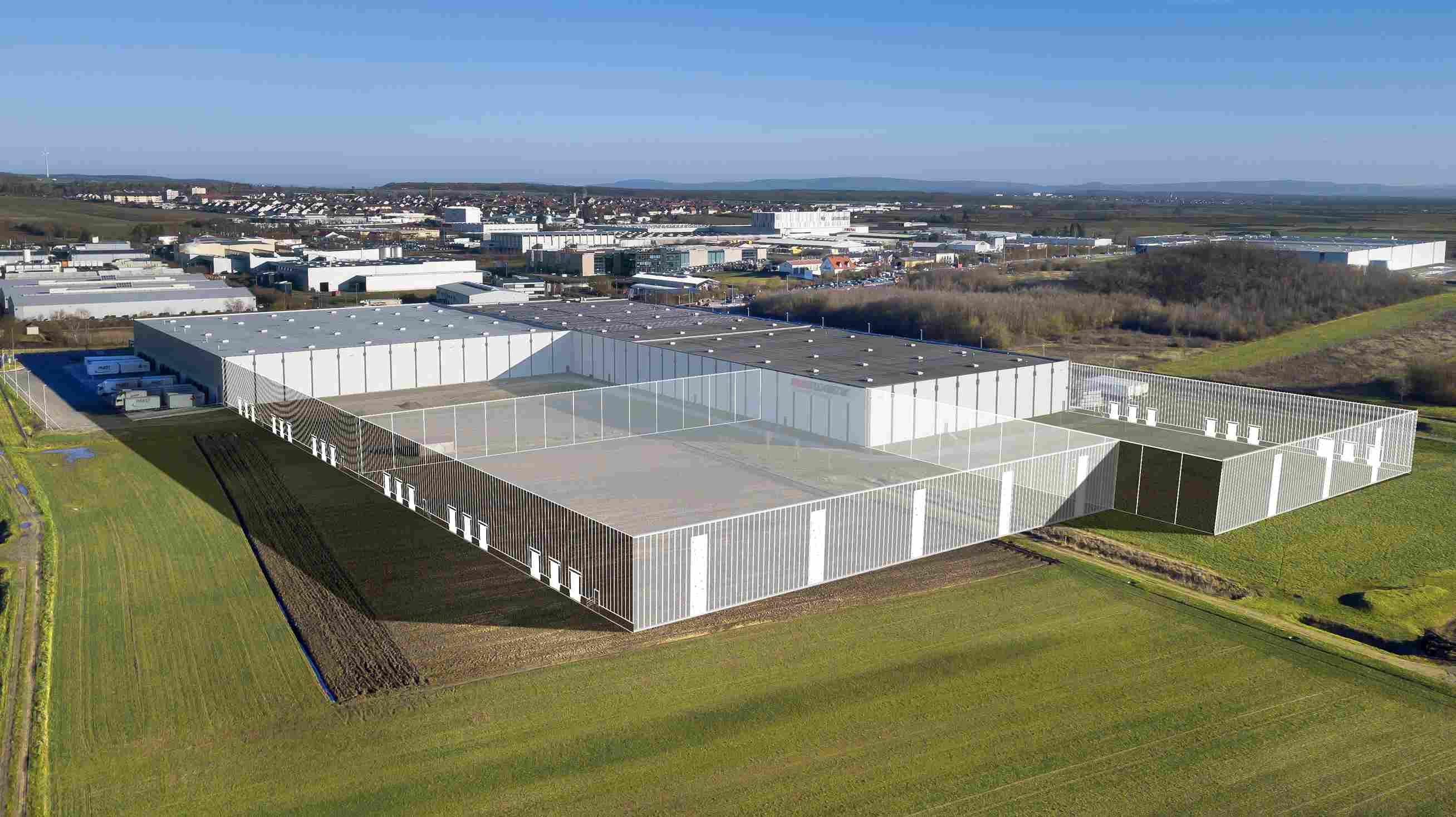 Freie Lagerkapazitäten direkt an der A70 - Bild 2 - Pabst Transport GmbH & Co. KG