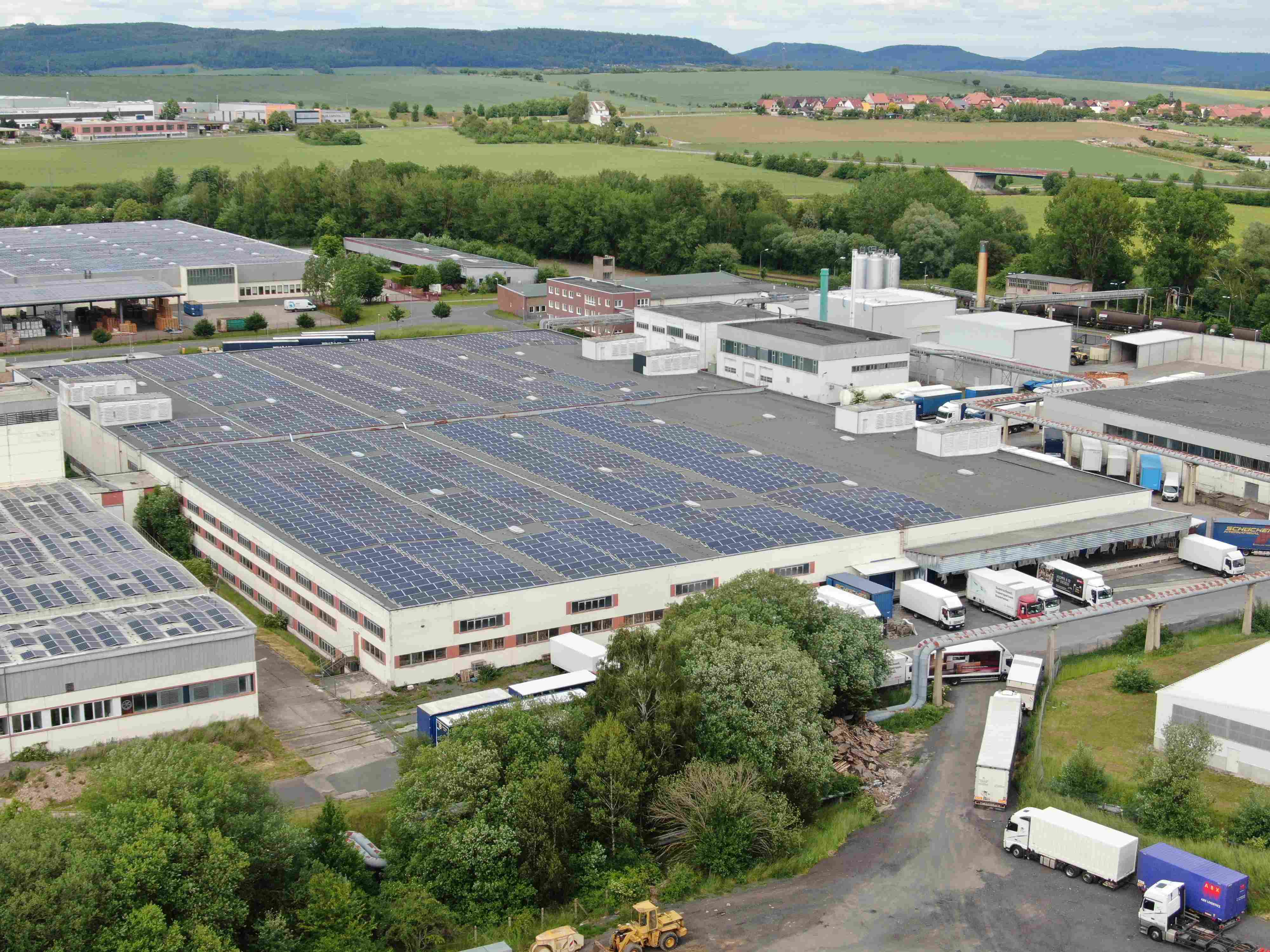 Hallen und Freiflächen für die Lagerung und Produktion in der Mitte Deutschlands - Bild 4 - Wolf & Co