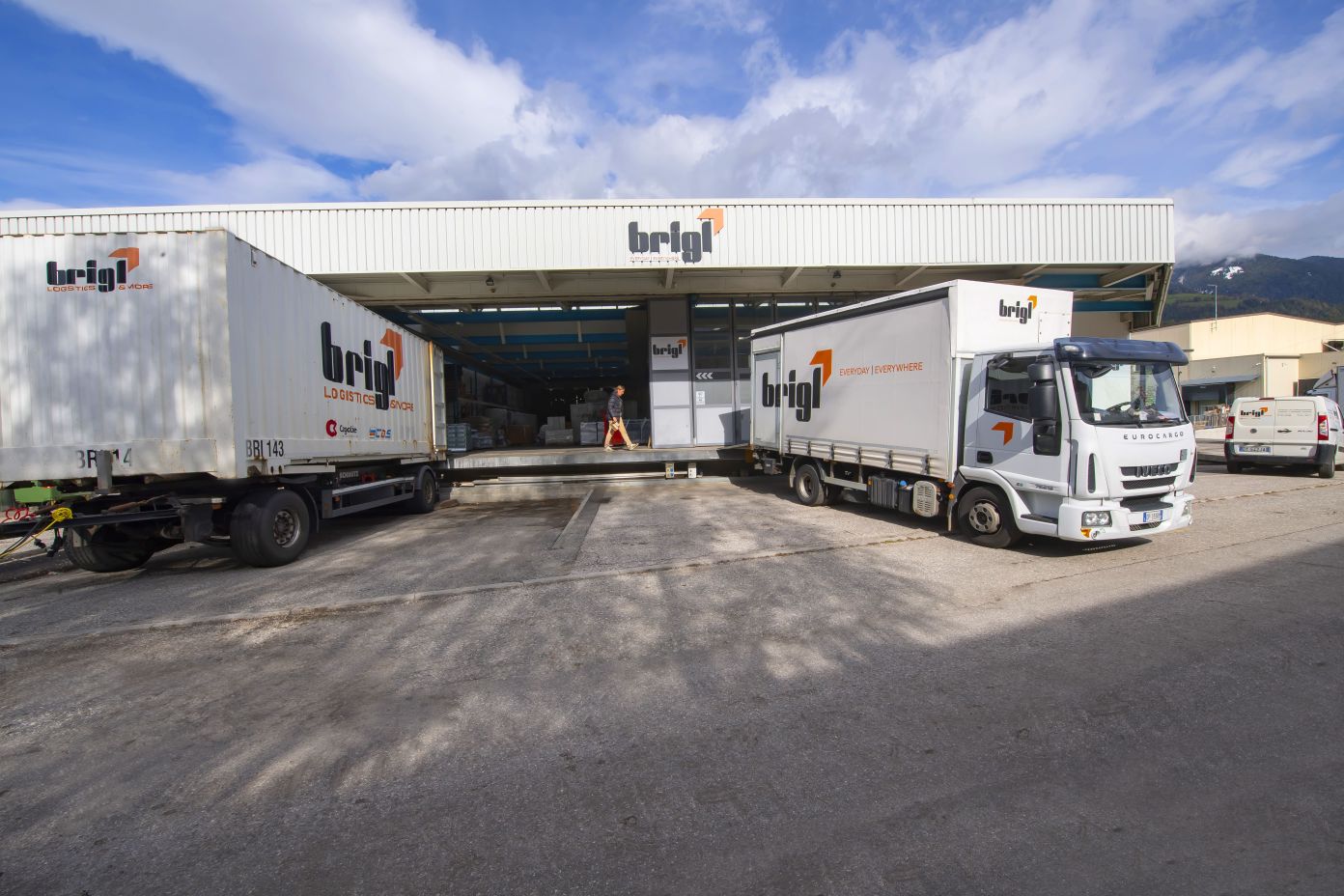 Kontraktlogistik in 39030 Percha (Italien) - Bild 2 - Bozen Brigl S.p.A.