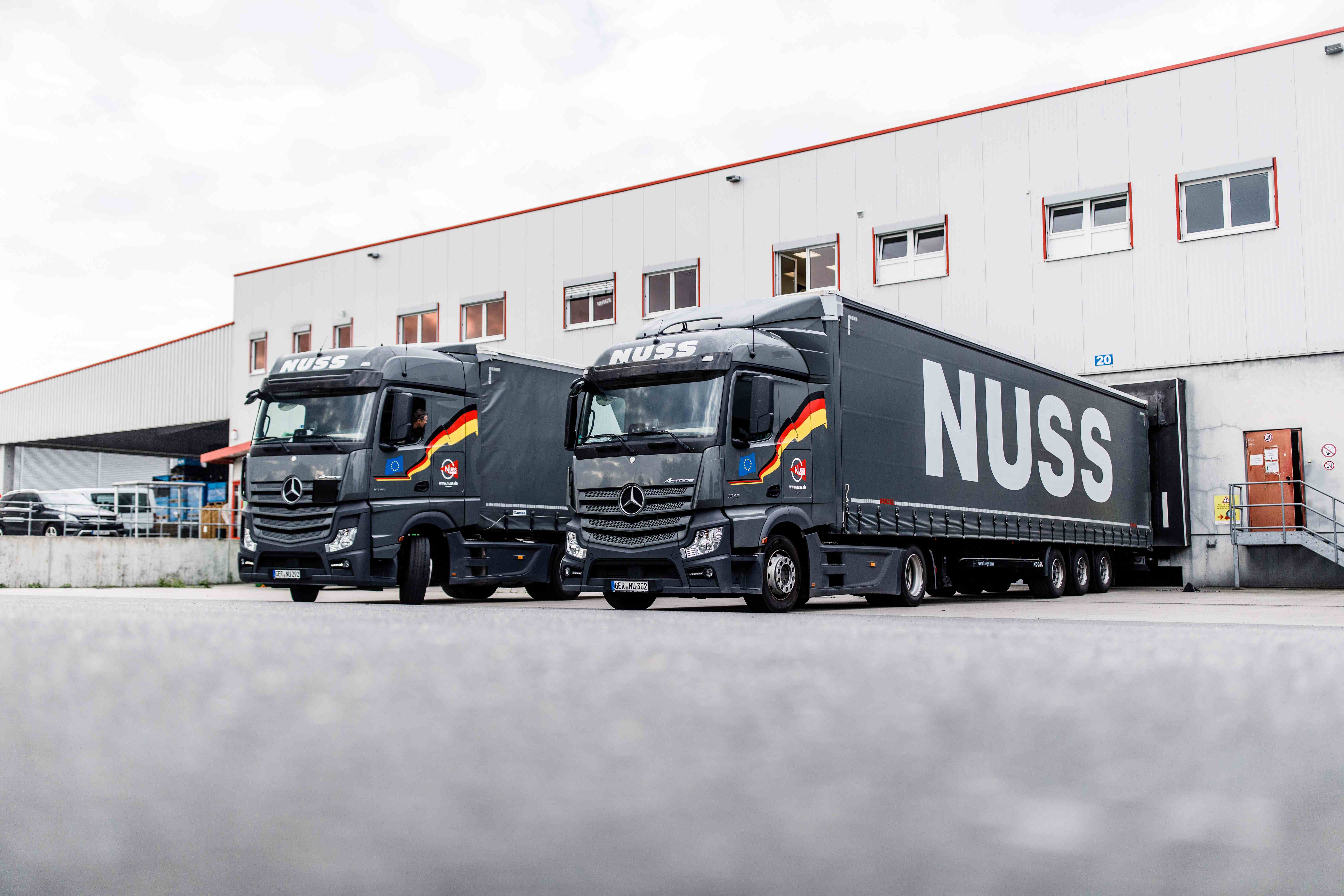 Kontraktlogistik - Warehouse - Logistikfläche - Zolllager - Bild 6 - Logistik Center NUSS GmbH