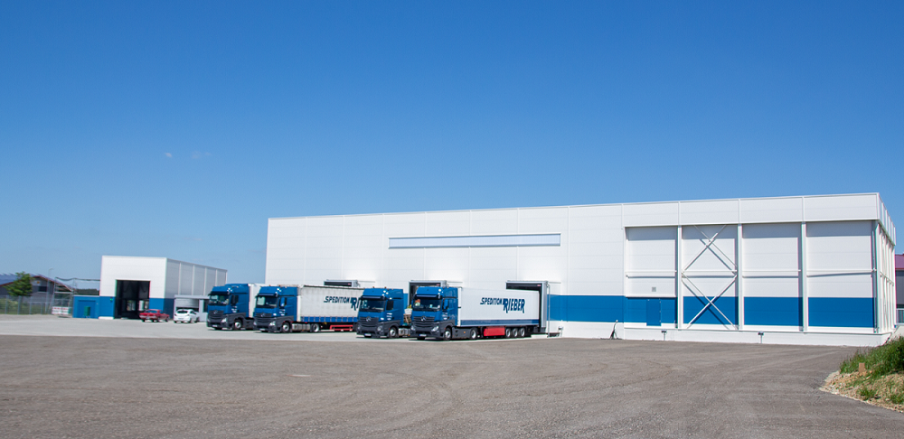 Tiefkühllager, Frischelager, Lebensmittellager, Kommissionierung (Neubau) - Josef Rieber GmbH & Co. KG