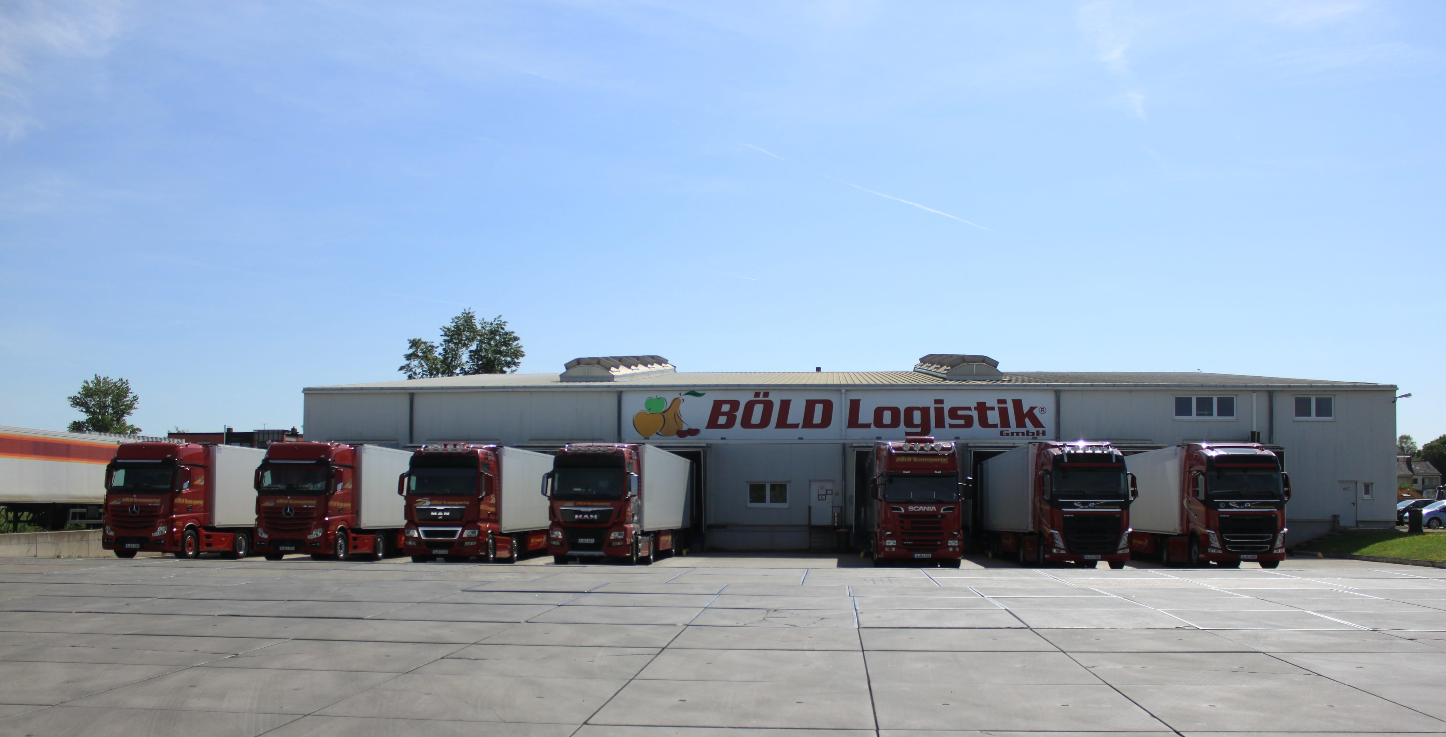 Kühl- und Logistikhalle - Bild 2 - Böld Transporte GmbH Kühl- und Logistikhalle - Bild 2 - Böld Transporte GmbH