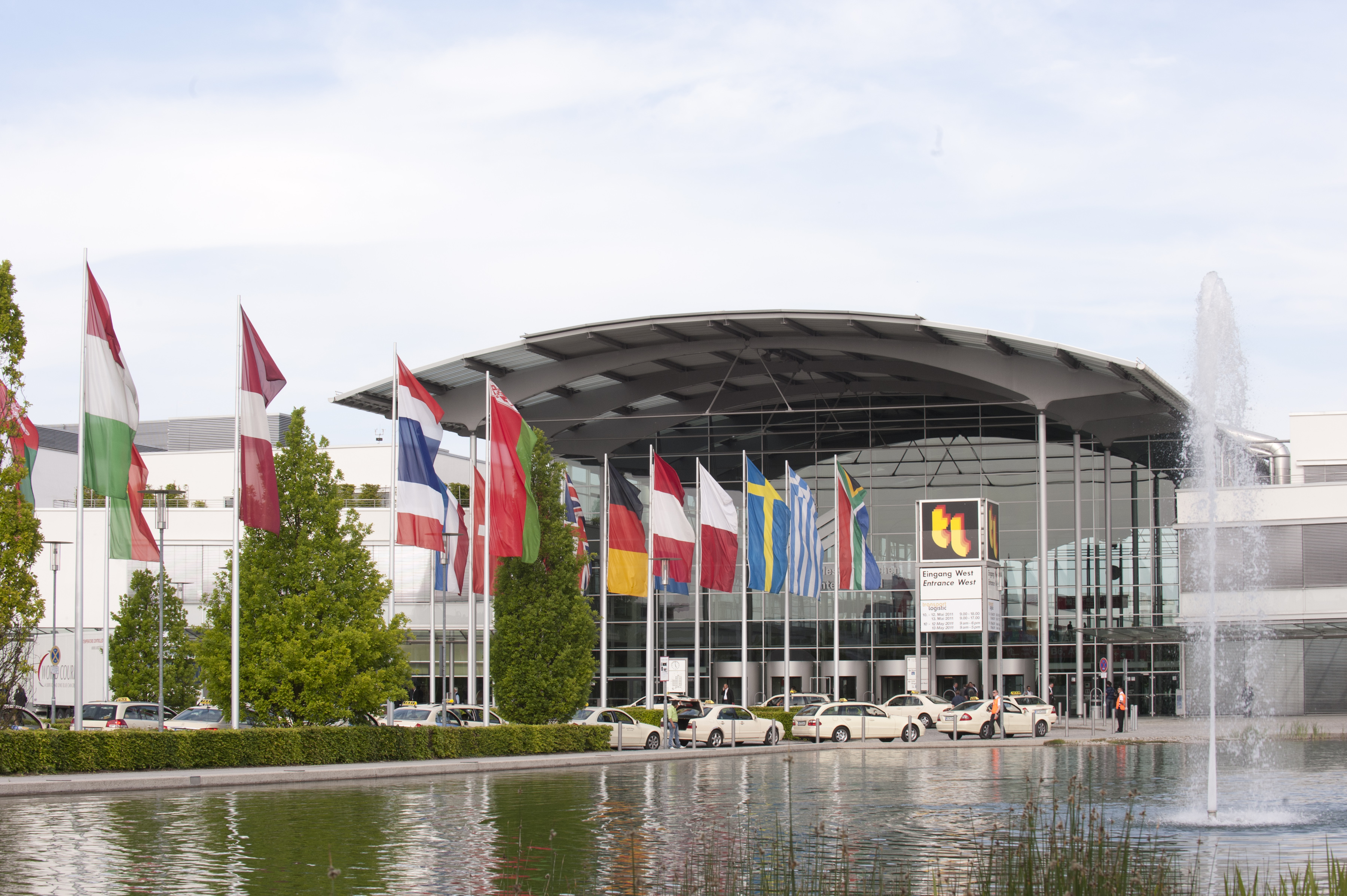 transport logistic Messe, Transport, Lagerlogistik, Logistik