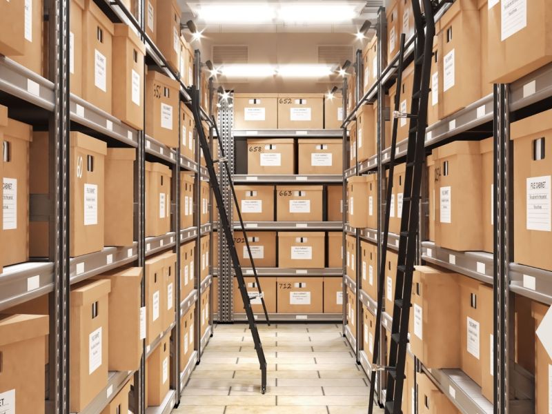Warehouse Reihenlager, Lager Reihenlager, Logistikfläche Reihenlager, lagerarten logistik, Lagerarten