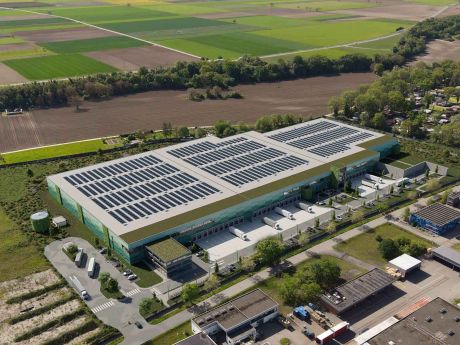 Logistics property Neuenburg am Rhein, warehouse, storage