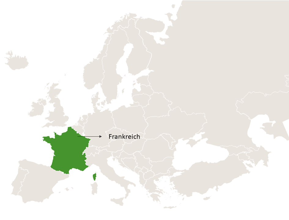 LAGERflaeche.de in Frankreich