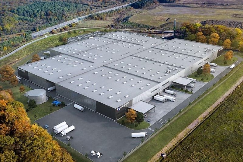 Kontraktlogistikfläche in Hambach (Frankreich) - Seifert Logistics GmbH