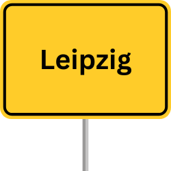 Autobahnschild Leipzig, GVZ Leipzig, Güterverkehrszentrum Leipzig