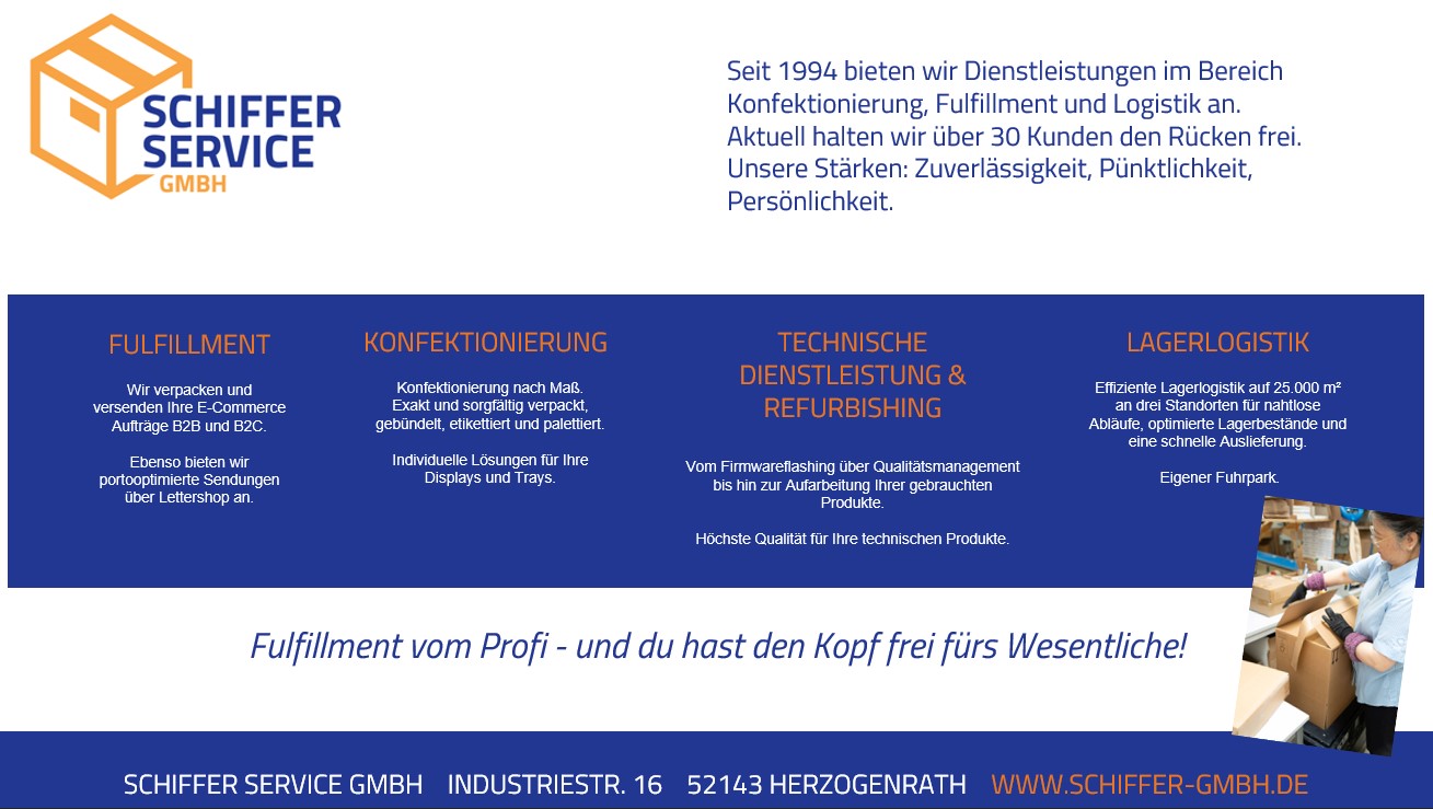 Kontraktlogistik in 52134 Herzogenrath mit 25.000 m² - Bild 8 - Schiffer Service GmbH