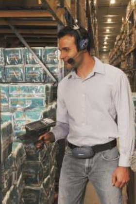 Pick-by-Voice, Logistikmarkt, Kommissionieren, Kontraktlogistik, Intralogistik Pick-by-Voice, Logistikmarkt, Kommissionieren, Kontraktlogistik, Intralogistik