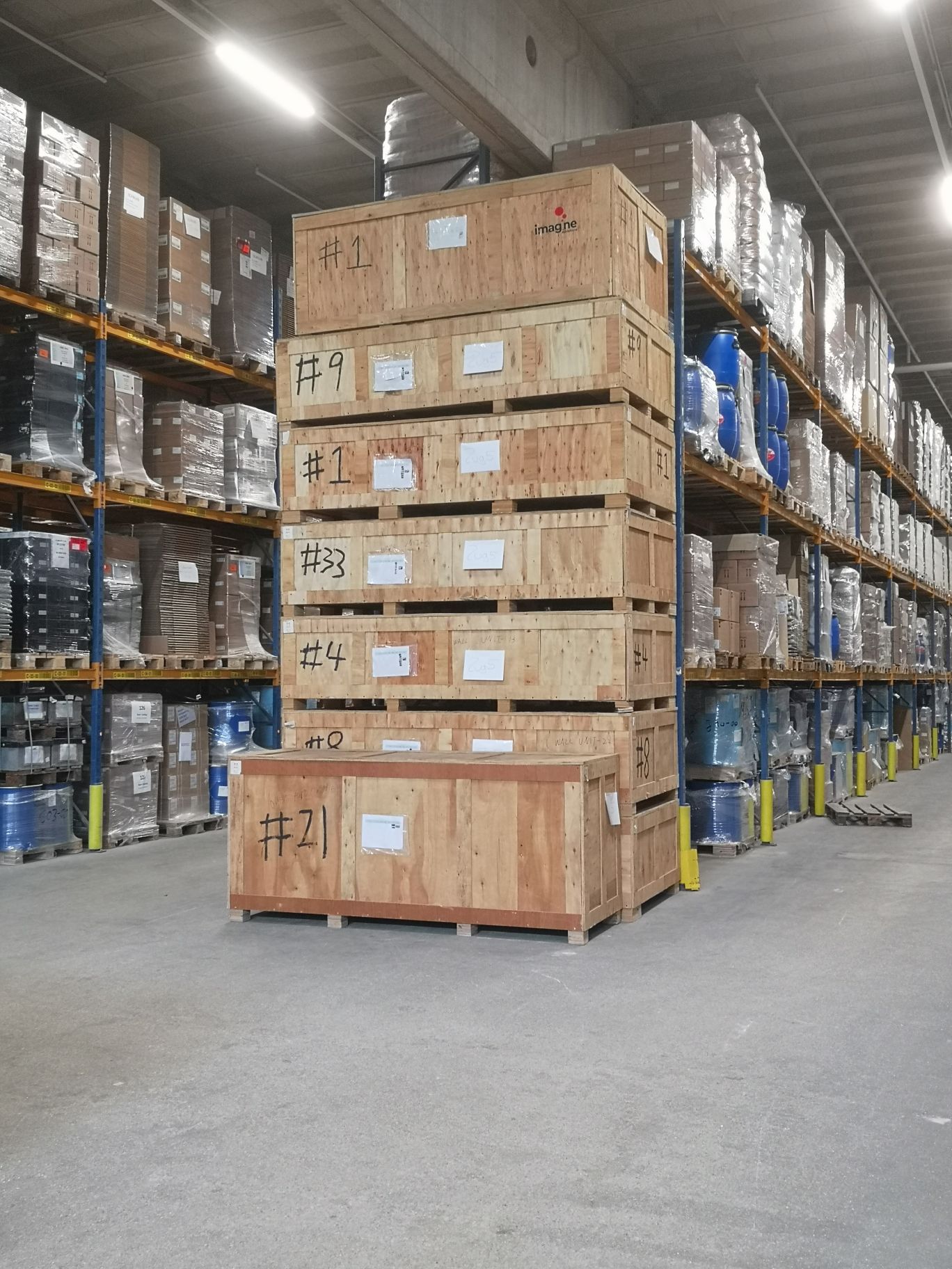 Kontraktlogistik München - Bild 3 - Linther Spedition GmbH