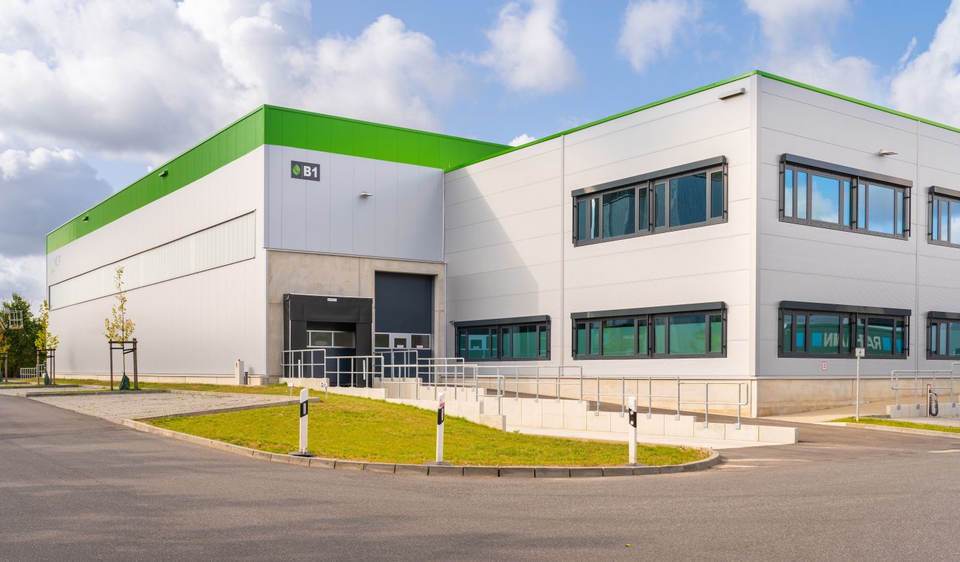Die MLP Group begrüßt im MLP Business Park im brandenburgischen Ludwigsfelde einen neuen Nutzer. Copyright: MLP Group