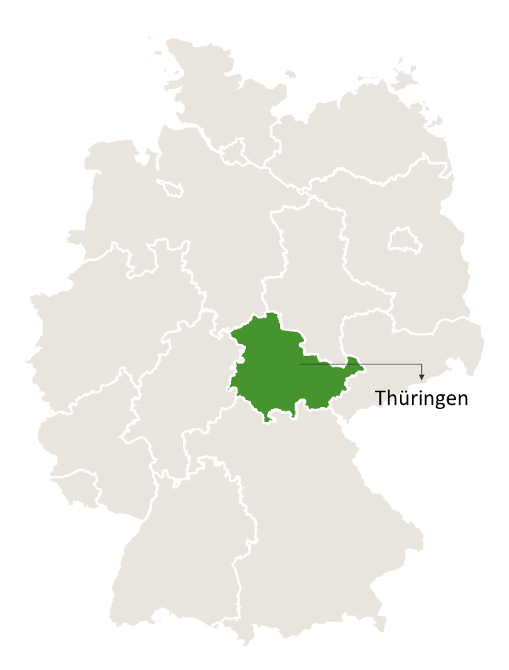 Thüringen Kontraktlogistik, Thüringen Lagerraum, Thüringen Lagerstandort