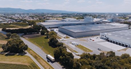 Panattoni, Projektentwickler, Industrie- und Logistikimmobilien, Logistikimmobilie