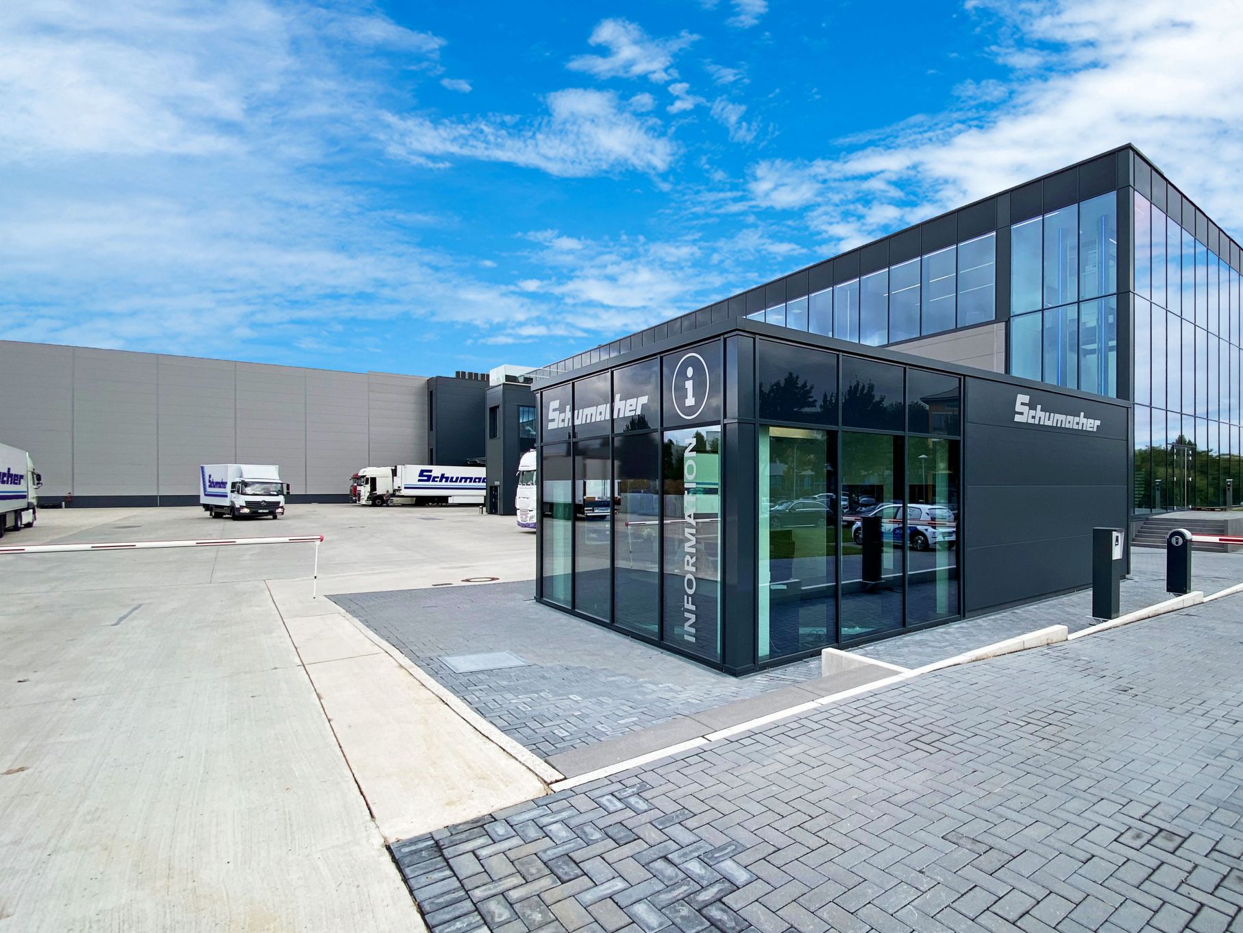 Kontraktlogistik in 52146 Würselen 25.000 qm - Würselen Schumacher Lager & Logistik GmbH