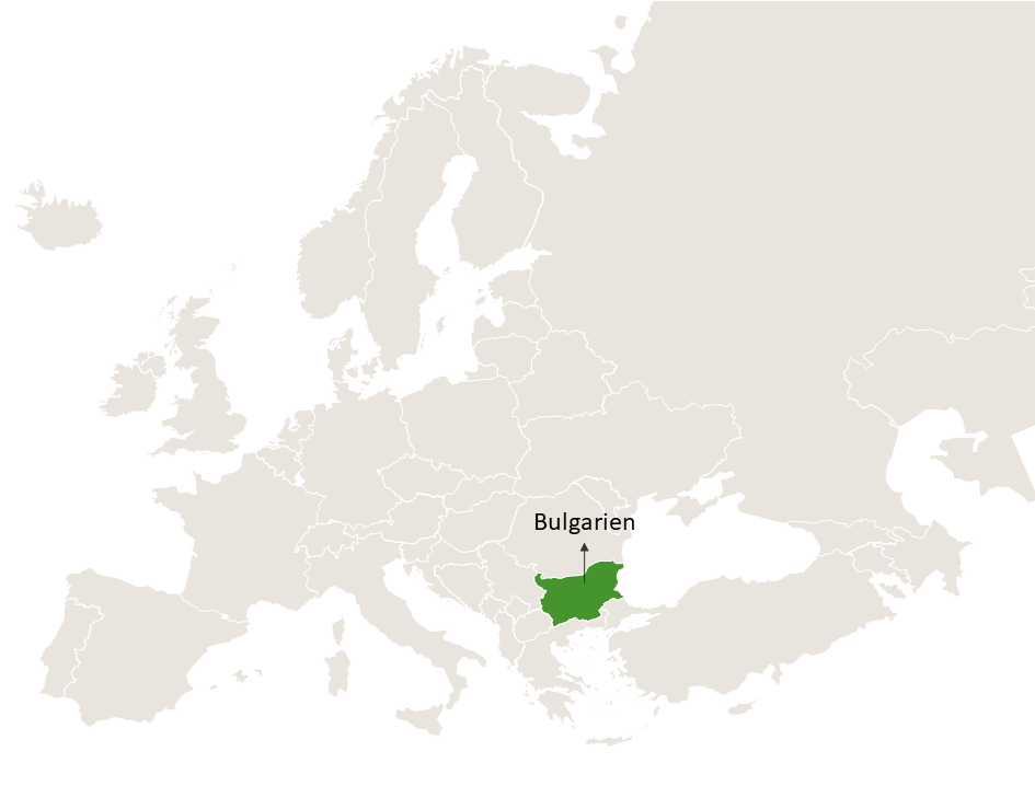 LAGERflaeche.de in Bulgarien