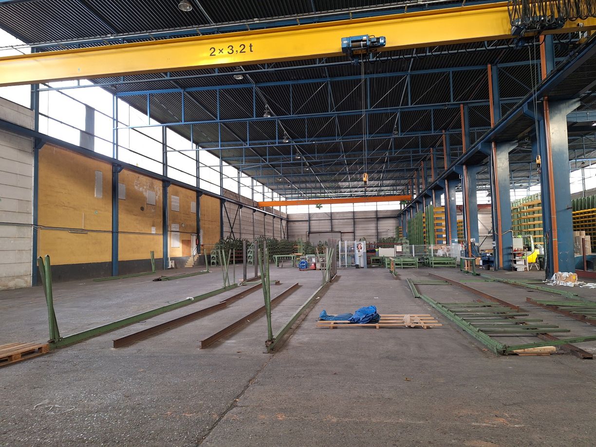 Logistikimmobilie 82210 Germering bei München 4.892 qm - Bild 2 - LINTHER SPEDITION GmbH