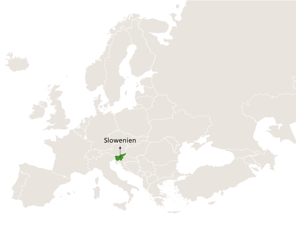 LAGERflaeche.de in Slowenien