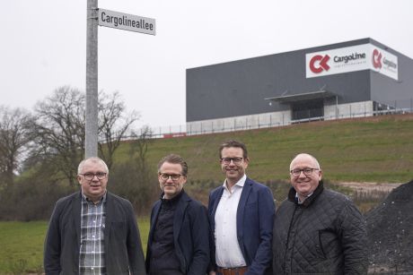 CargoLine, Hub, Halle, Umschlagshalle, Europahub