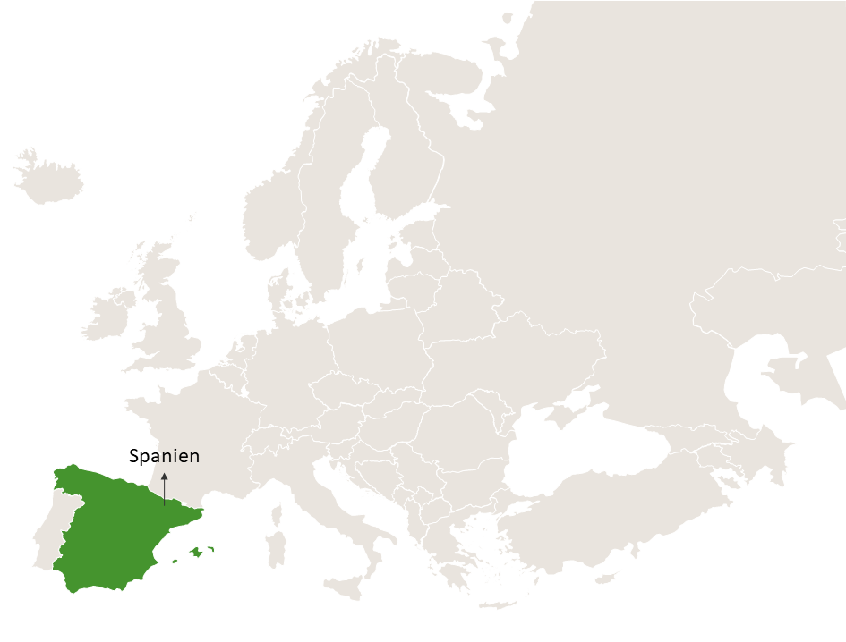 LAGERflaeche.de in Spanien