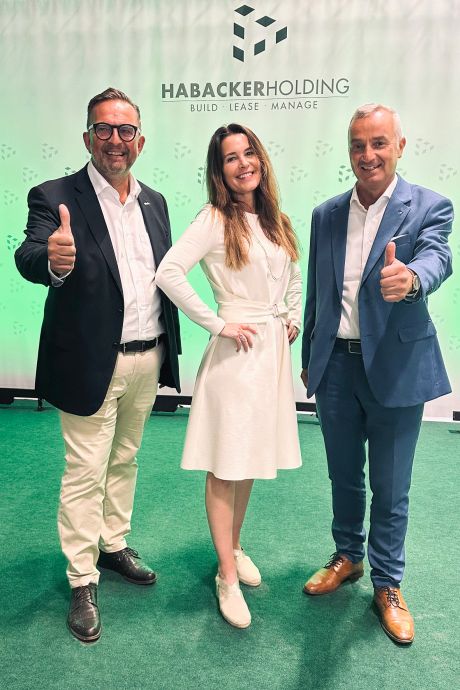 Habacker Holding, Richtfest Gewerbegebiet Deffingen-Süd, Logistikimmobilie, Kontraktlogistik, Lagerlogistik