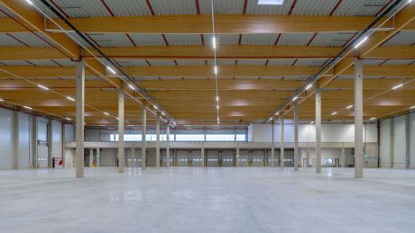 Panattoni Park Berlin Ost, Logistikfläche, Mezzaninfläch