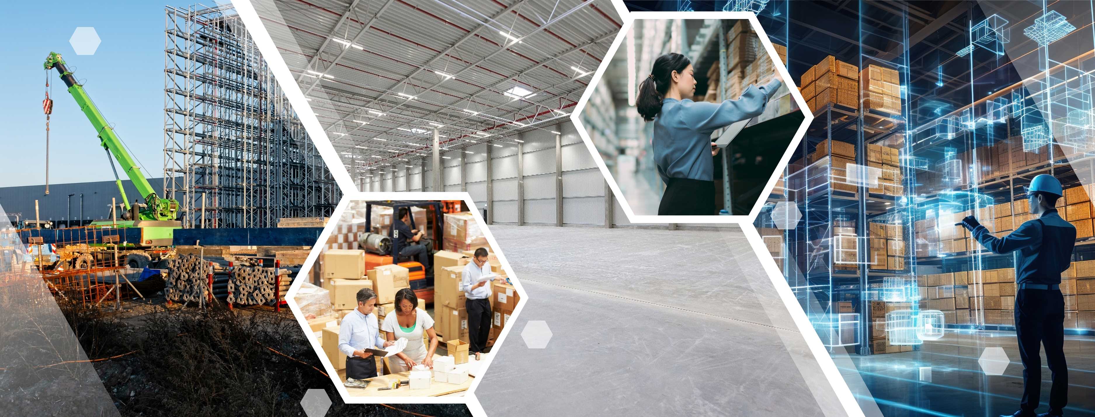 Lagerfläche, Kontraktlogistik, Lagerlogistik, Logistikimmobilien, Gewerbegrundstücke