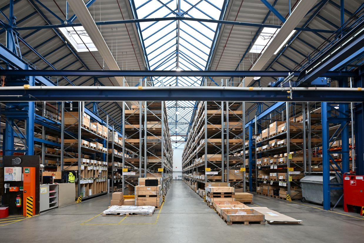 Kontraktlogistik in 47829 Krefeld mit 2.500 qm - BETA Warehousing GmbH