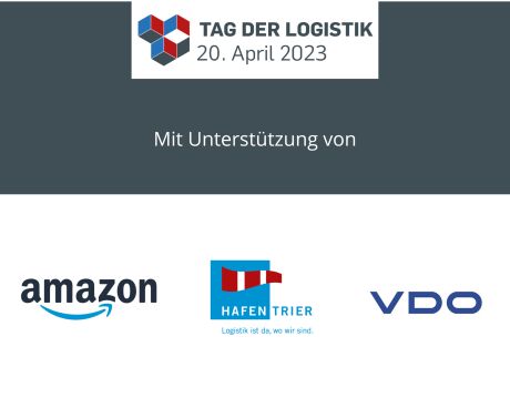 Tag der Logistik 2023, VDO Fleet, Hafen Trier, Amazon