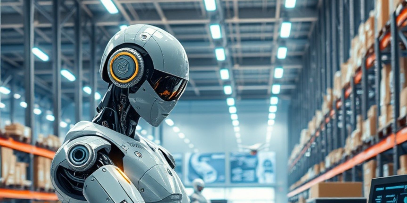 Revolution Lieferkette, Künstliche Intelligenz, KI, Lagerlogistik 